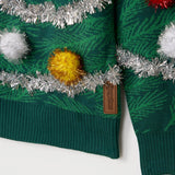Women's Squirrelin' Around Ugly Christmas Sweater
