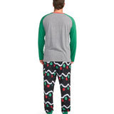 Men's Jingle Balls Crew Neck Pajama Set