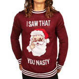 Men's You Nasty Ugly Christmas Sweater