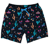 Midnight Fiesta Stretch Swim Trunks - 7.5" Inseam