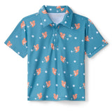 Toddler Boy's Squirrel! Golf Polo