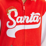 Women's Sporty Santa Jumpsuit