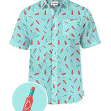 Men's Hot Sauce Summer Hawaiian Shirt