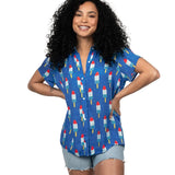 Women's Grand Finale Button Down Shirt