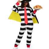Women's Hamburger Thief Costume