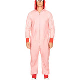Matching Christmas Story Bunny Couples Jumpsuits