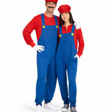Matching Super Plumber Couples Costumes
