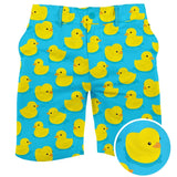 Men's Rubber Ducky Golf Shorts