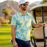 Men's Banana Breeze Golf Polo