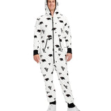 Men's Beary Christmas Jumpsuit