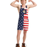 Men's Epic Eagle Patriotic Overalls