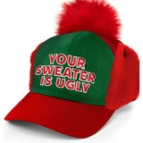 Ugly Christmas Sweater Hat