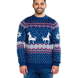 Men's Reindeer Climax Ugly Christmas Sweater