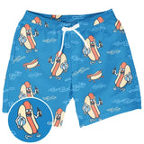 Hot Dog Diver Stretch Swim Trunks - 7.5" Inseam