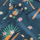 Men's Bahama Capybara Hawaiian Shirt