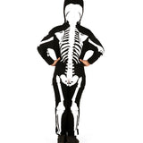 Girl's Skeleton Costume