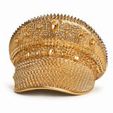 Gold Festival Hat