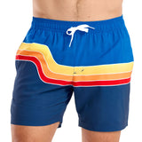 Retro Rider Stretch Swim Trunks - 6" Inseam
