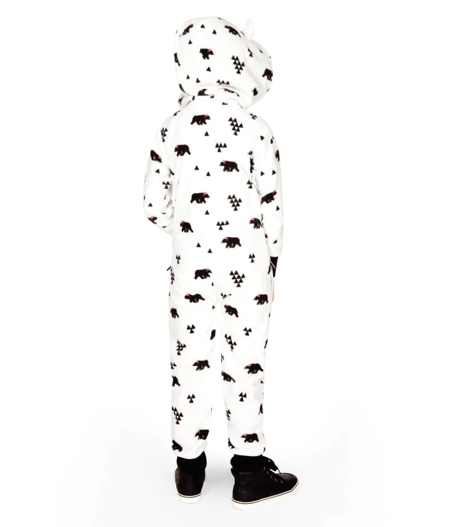 Boy's / Girl's Beary Christmas Jumpsuit