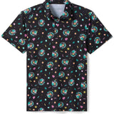 Men's Cart Dog Golf Polo