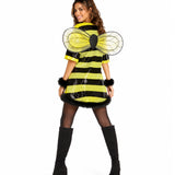 Sequined Bee Costume Dress