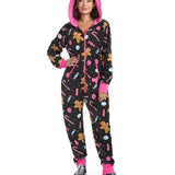 Women's Let's Get This Gingerbread Jumpsuit