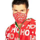 Ho Ho ho Face Mask