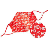 Ho Ho ho Face Mask