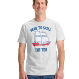 Men's Spill the Tea Tee