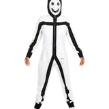 Women's Stick Figure Costume