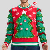 Men's Deck the Halls Game Ugly Christmas Sweater