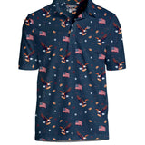 Men's 8-Bit Eagle Performance Polo