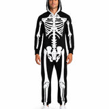 Men's Skeleton Costume