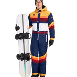 Men's Vintage Freestyle Snow Suit