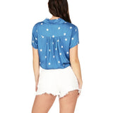 Women's Old Glory Button Down Shirt