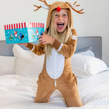 Matching Rudolph Family Jumpsuits