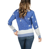Women's Romantic Bumble Ugly Christmas Sweater