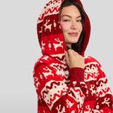 Women's Home For The Holidays Jumpsuit