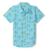 Boy's Tacosaurus Hawaiian Shirt