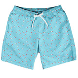 Patriotic Pops Stretch Swim Trunks - 7.5" Inseam