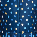 Men's Dreidel Decor Jumpsuit