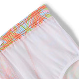 Leaf Luster Stretch Swim Trunks - 6" Inseam