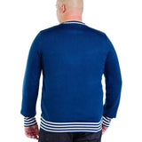 Men's Horny As Buck Big and Tall Ugly Christmas Sweater