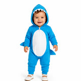 Baby Girl's Shark Costume