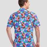 Men's Cool Cats Hawaiian Shirt