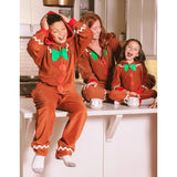 Boy's Gingerbread Jumpsuit