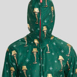 Men's Christmas Story Leg Lamp Jumpsuit