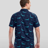 Men's Nothin' But Nessy Hawaiian Shirt