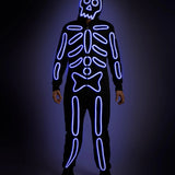 Matching Neon LED Skeleton Family Costumes