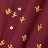 Men's Handy Thanksgiving Button Down Shirt